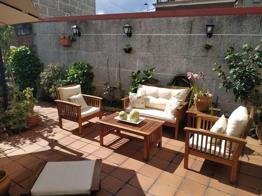 Apartmán Apartamento Bahia Del Con Moaña Exteriér fotografie