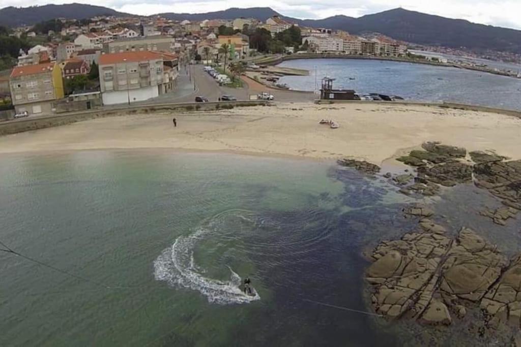 Apartmán Apartamento Bahia Del Con Moaña Exteriér fotografie