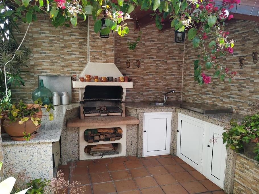Apartmán Apartamento Bahia Del Con Moaña Exteriér fotografie